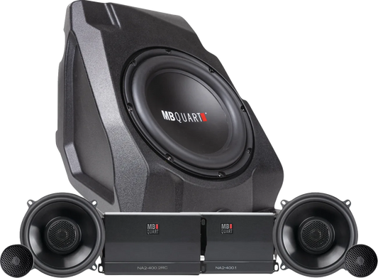 Stage 3 Turned Audio System