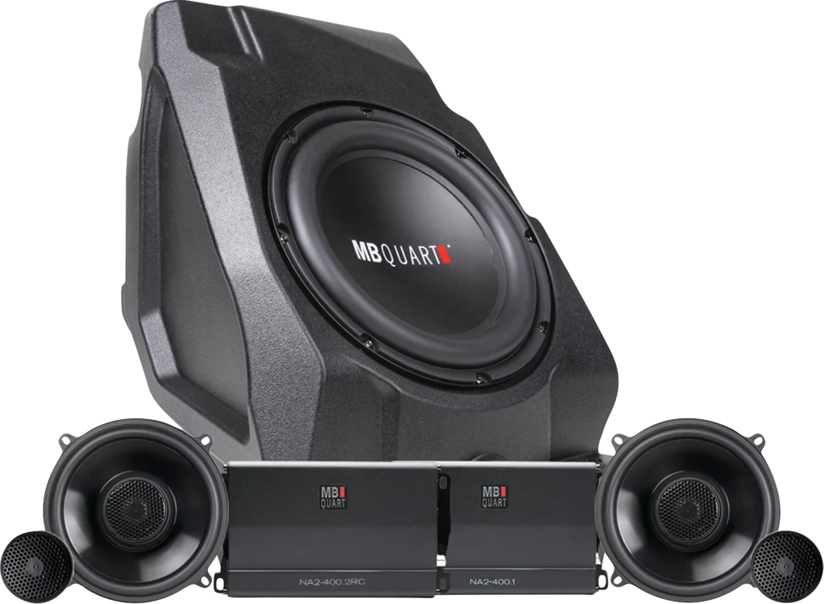 Stage 3 Turned Audio System
