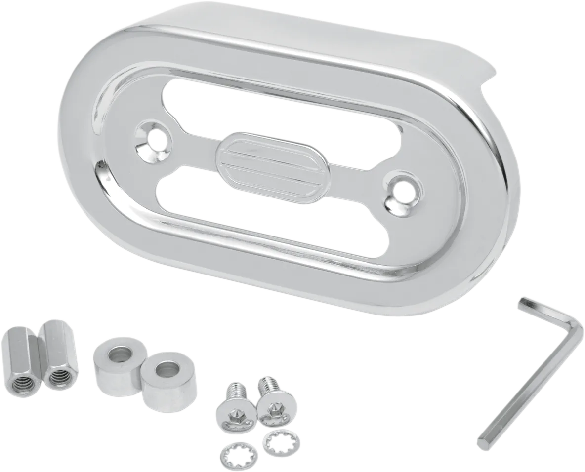 Chrome Regulator Covers