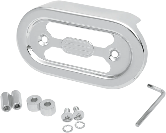 Chrome Regulator Covers