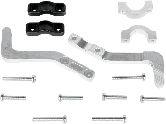 Stealth Alloy Racer Pack Replacement Bracket