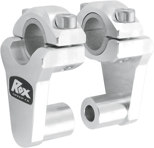 Elite Pivoting Handlebar Risers for 7/8" and 1-1/8" Handlebars
