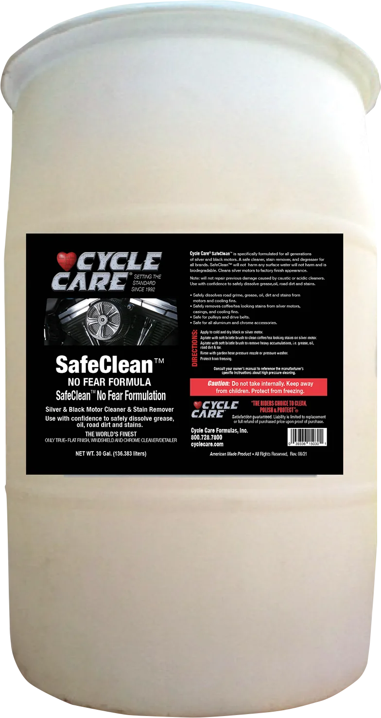 Safe Clean™ Silver and Black Engine Cleaner
