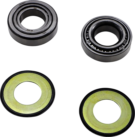 Steering Stem Tapered Roller Bearings and Seals Kit