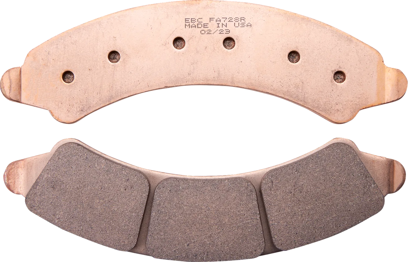 Long-Life Sintered "R" Brake Pads