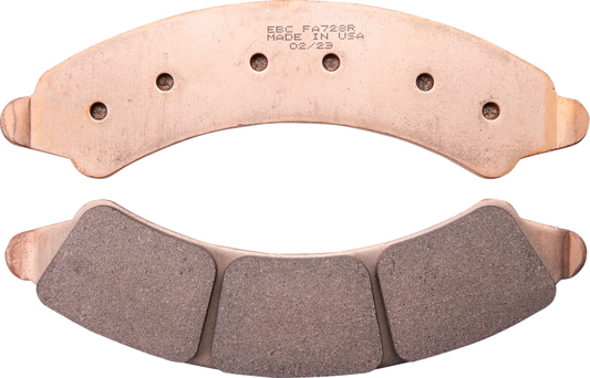 Long-Life Sintered "R" Brake Pads