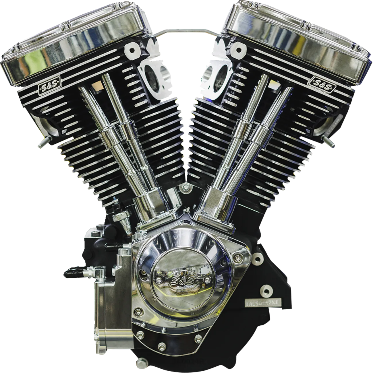 V124 Long Block Engine