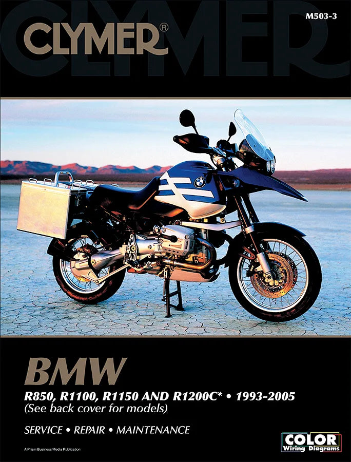 Motorcycle Repair Manual — BMW