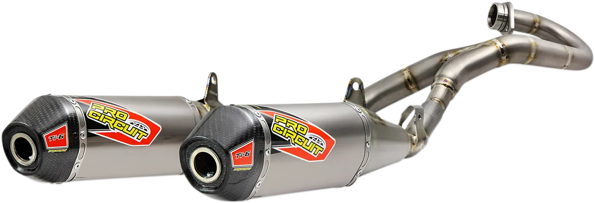 TI-6 Exhaust System