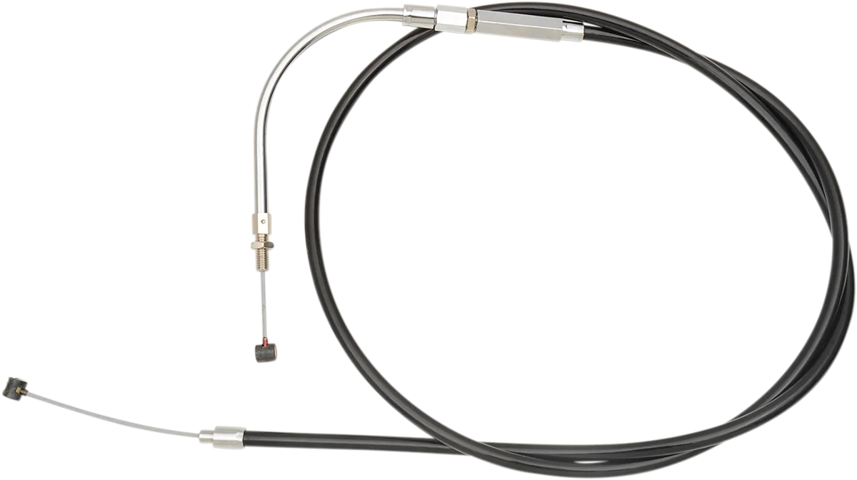 Black Vinyl Clutch Cable