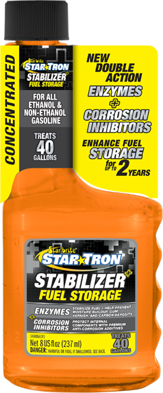 Stabilizer + Fuel Storage Additive