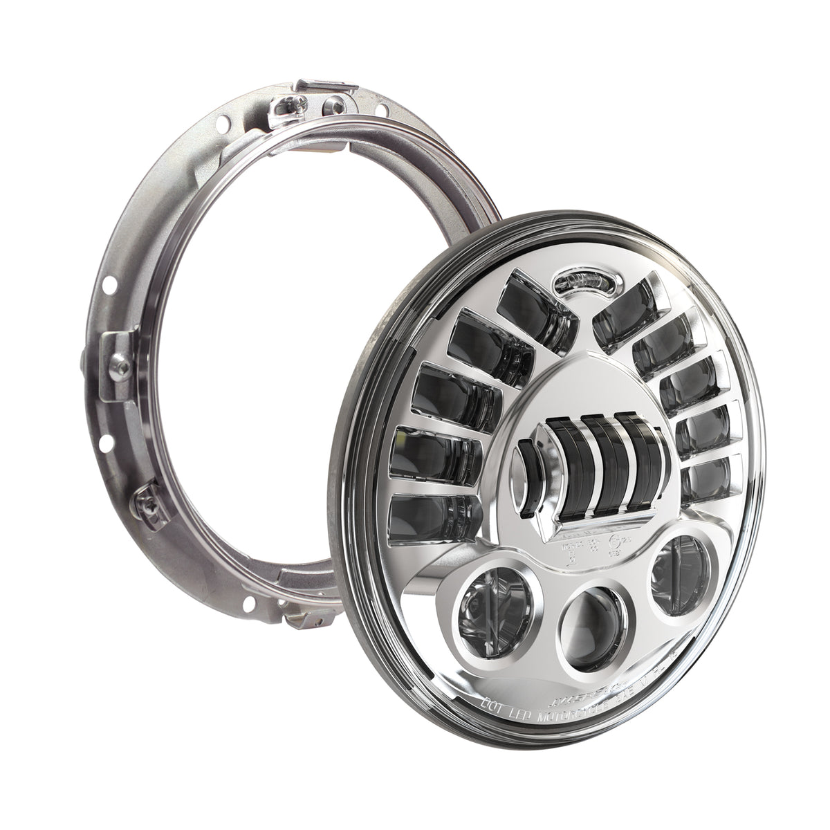 7" Adaptive LED Headlight