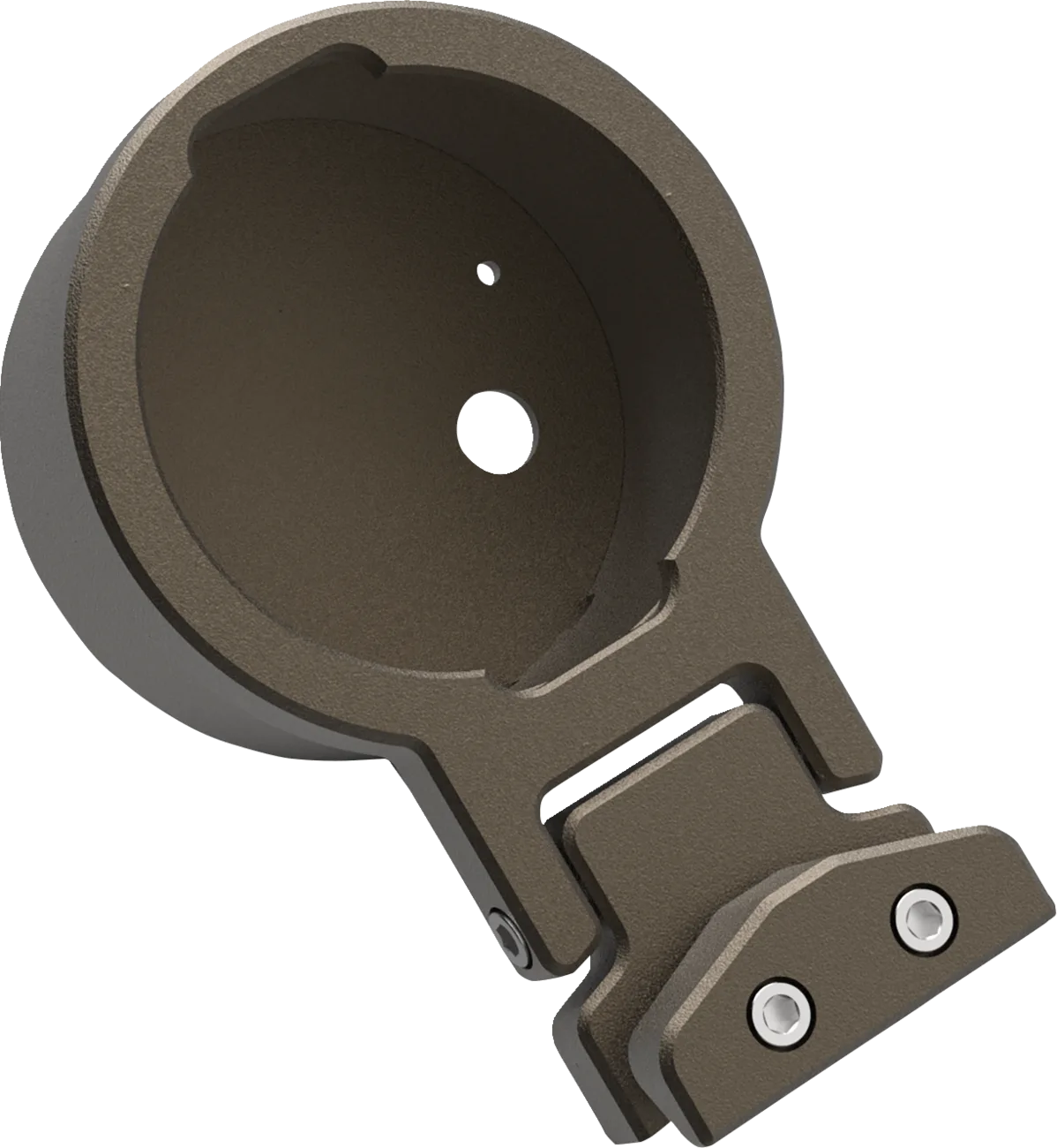 Gauge Mount for Performance Risers