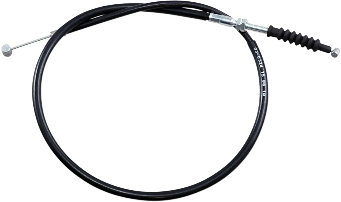 Black Vinyl Clutch Cable