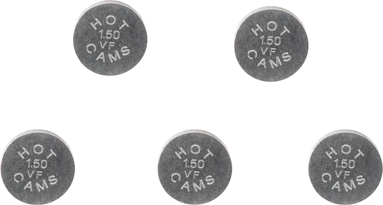 Replacement Valve Shims