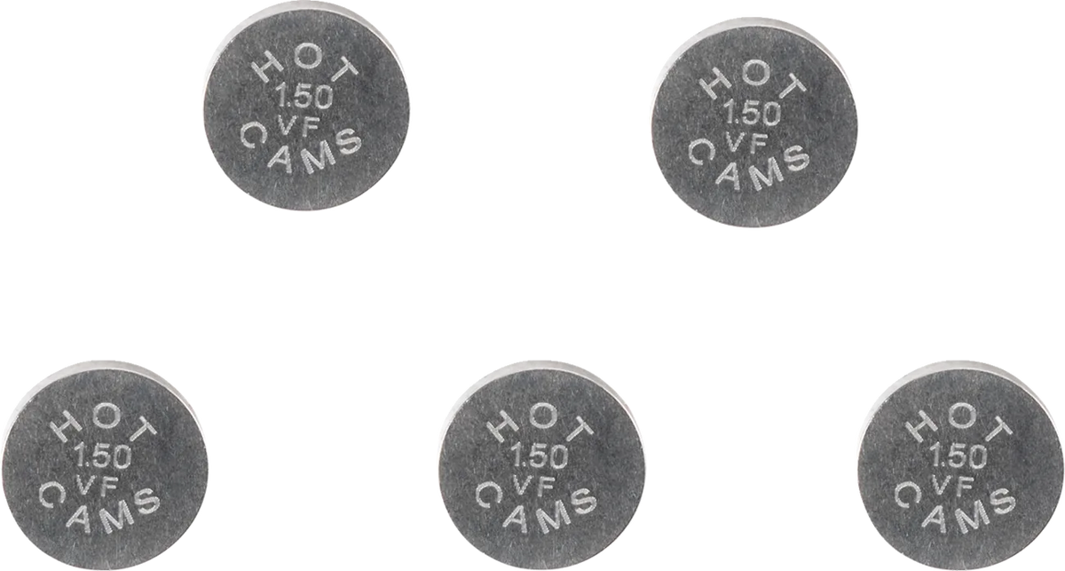 Replacement Valve Shims