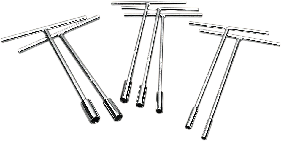 Individual Metric Socket T-Handle