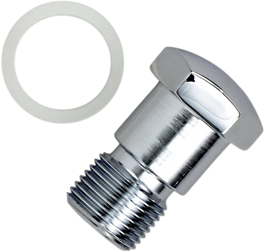 Tachometer Drive Block-Off Plug