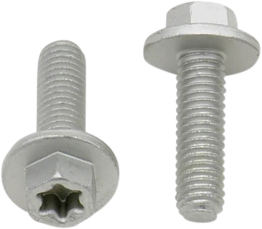 M6 Euro Style Large Flange Bolts