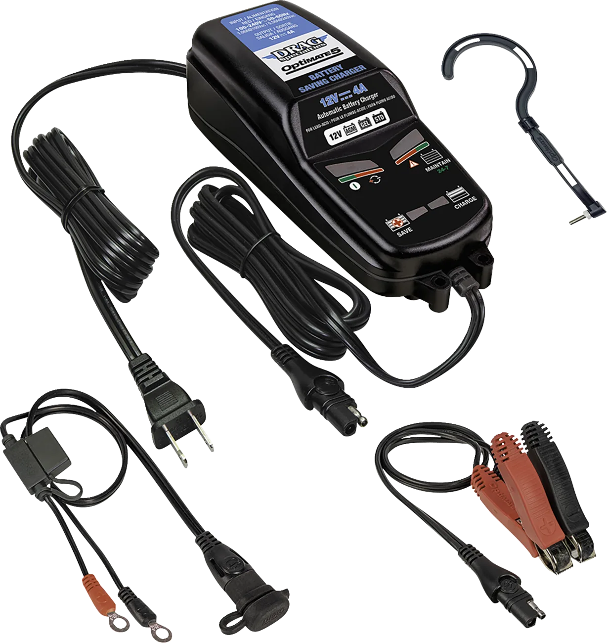 OptiMate™ 5 V2 Battery Charger/Maintainer