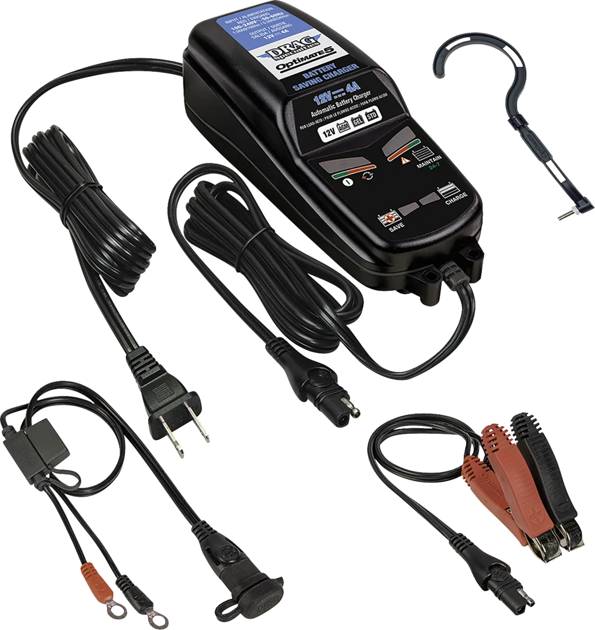 OptiMate™ 5 V2 Battery Charger/Maintainer