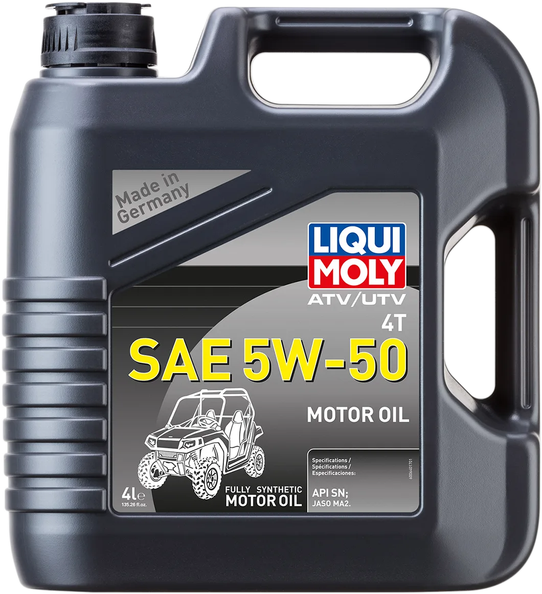 ATV 4T Synthetic 5W-50 Engine Oil