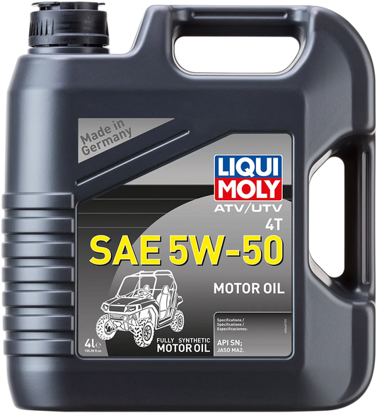 ATV 4T Synthetic 5W-50 Engine Oil