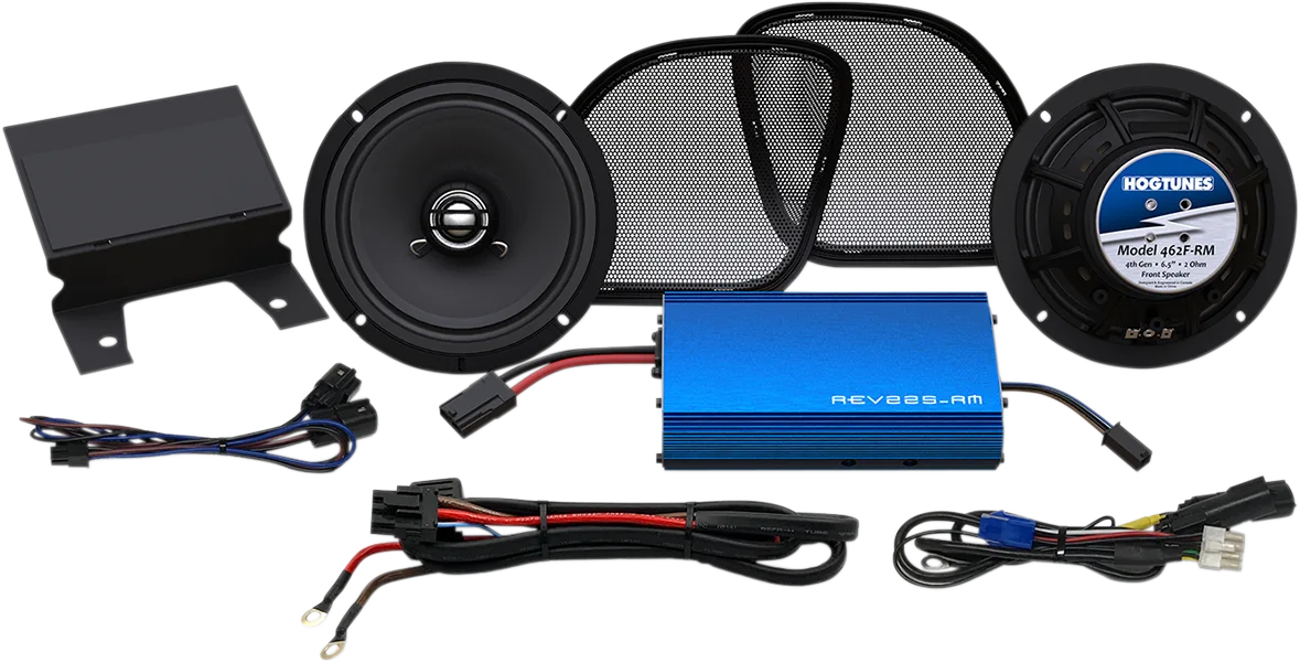 225 W Amp/ 6-1/2" Front Speaker Kit