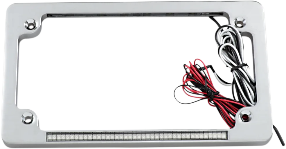 LED License Plate Frame