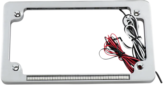 LED License Plate Frame