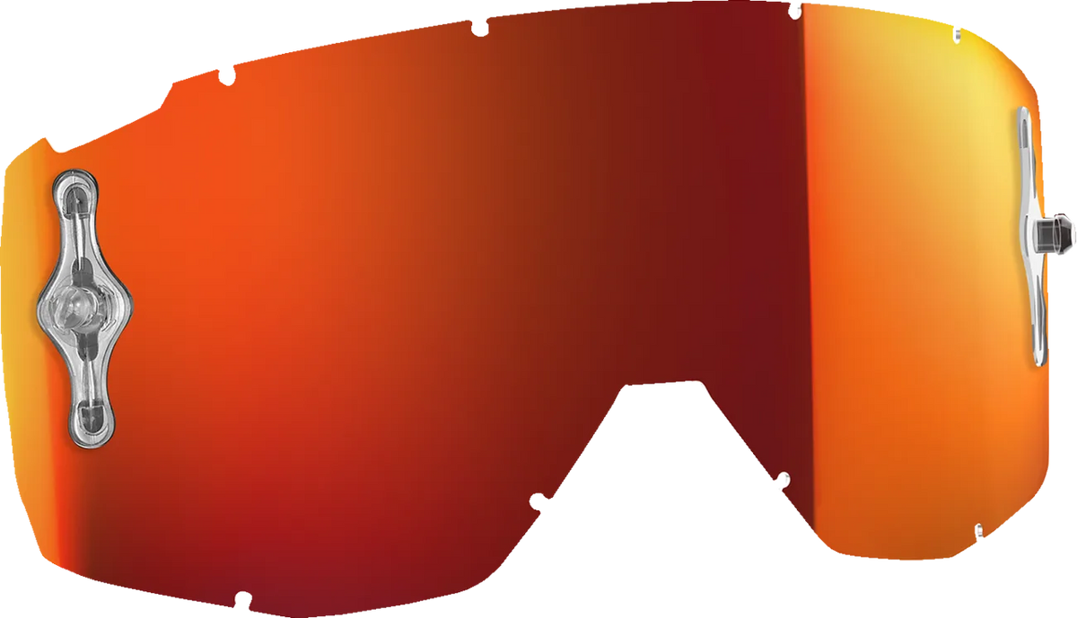 Hustle/Primal/Split Goggle Single Works Lens