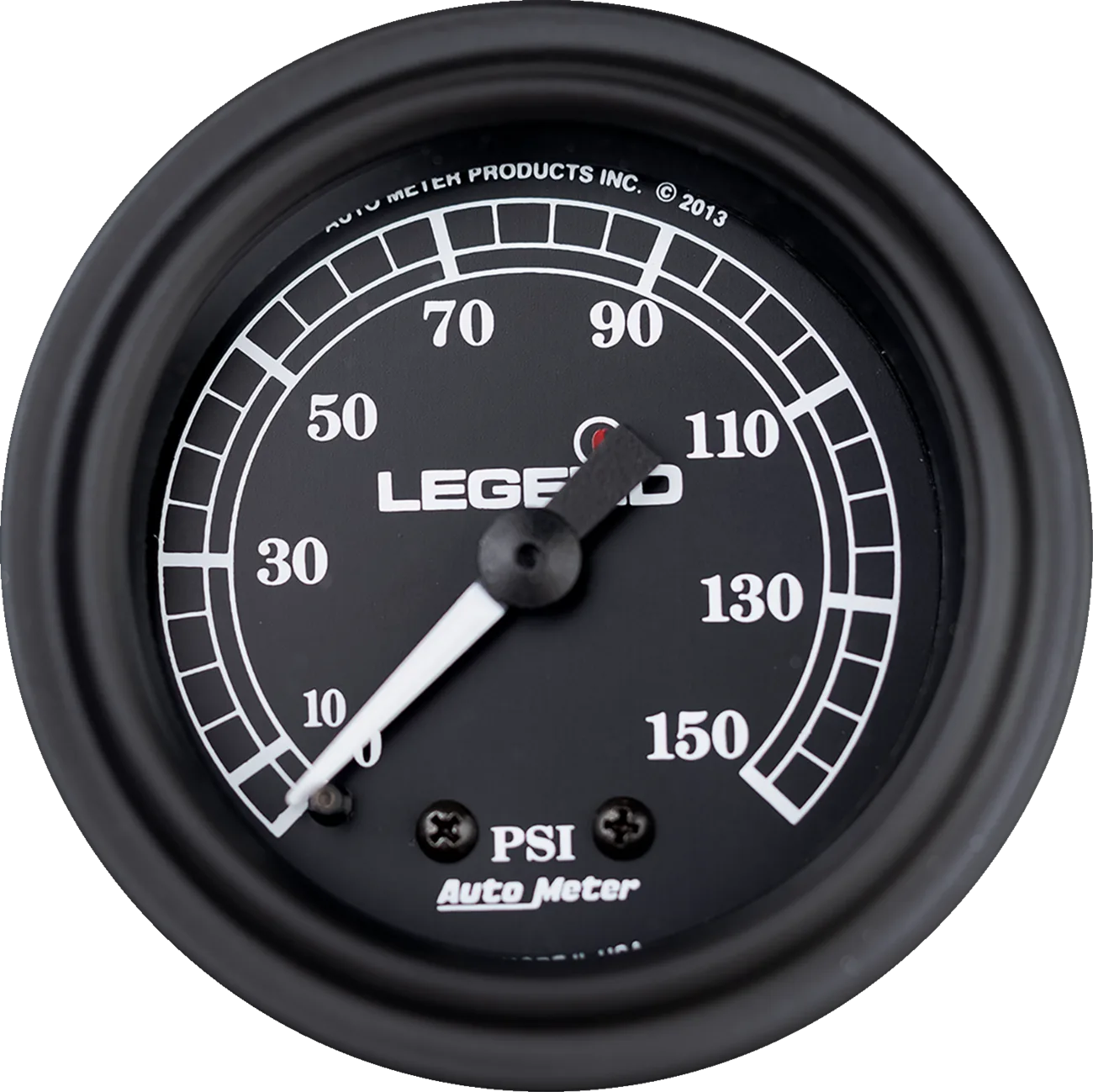 Fairing Mounted LED Backlit PSI Gauges