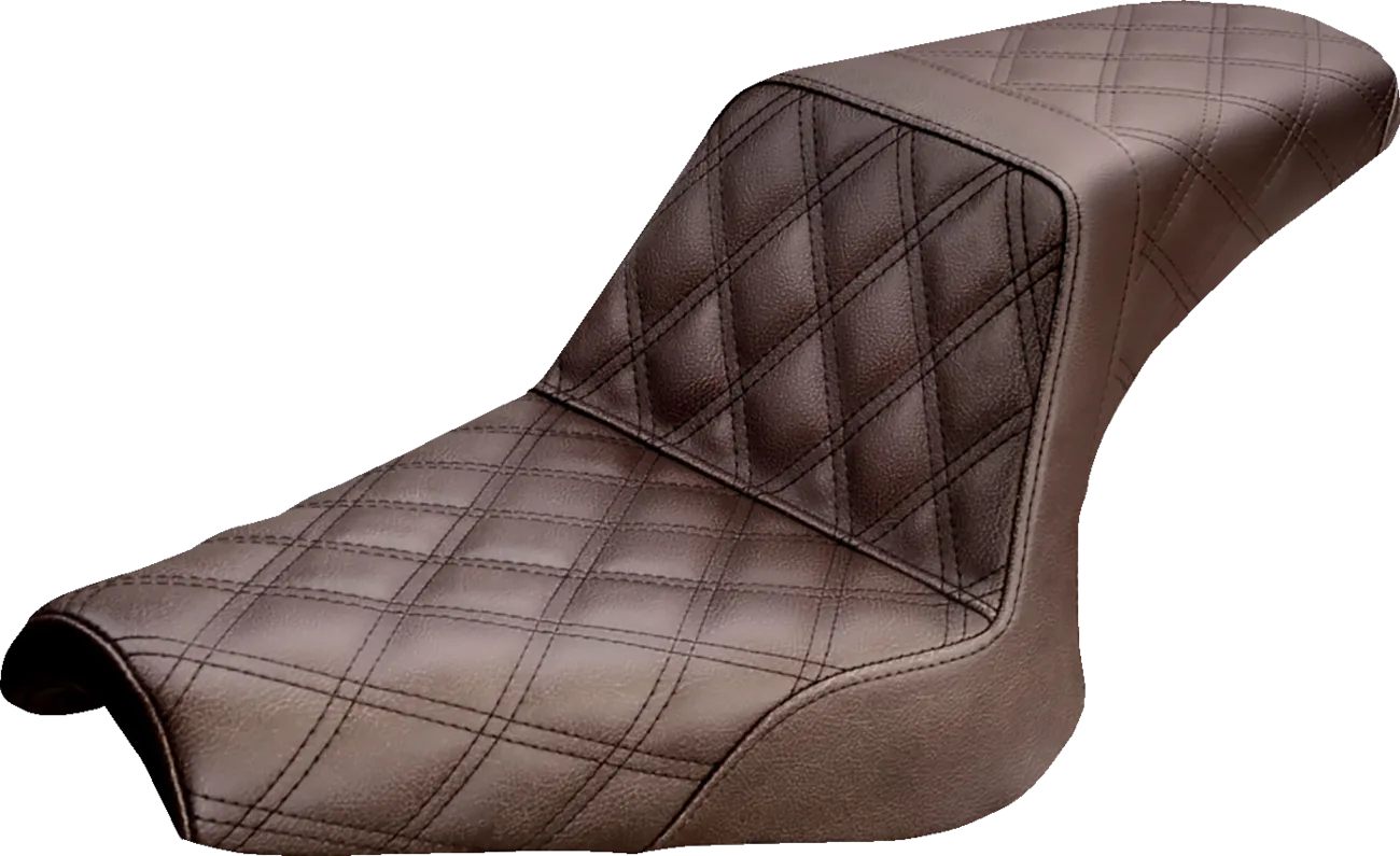 Lattice Stitch Step-Up Seat