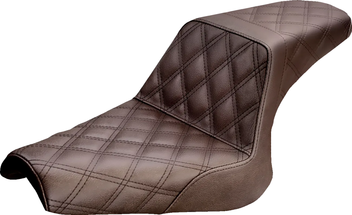 Lattice Stitch Step-Up Seat
