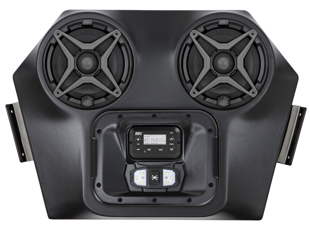 2 Speaker Kit