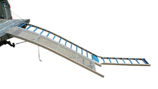 Snow Bike Ramp