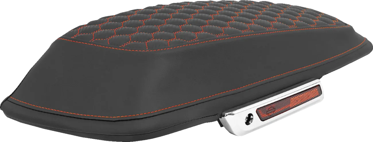 Honeycomb Saddlebag Lid Covers