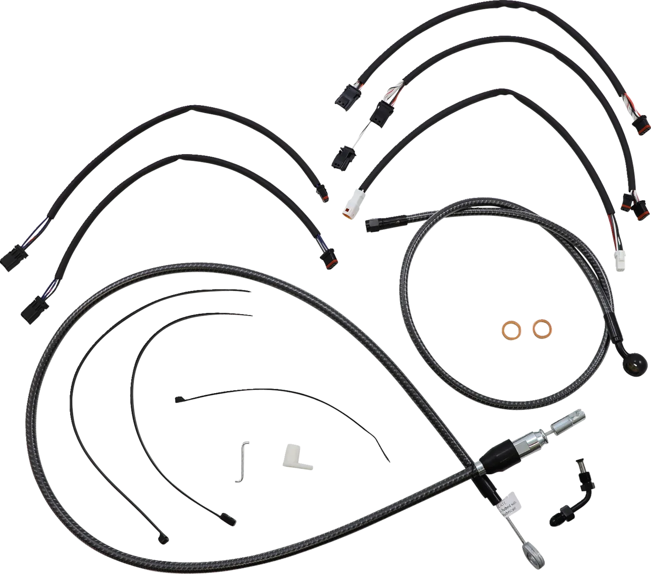 KARBONFIBR Designer Handlebar Installation Kit