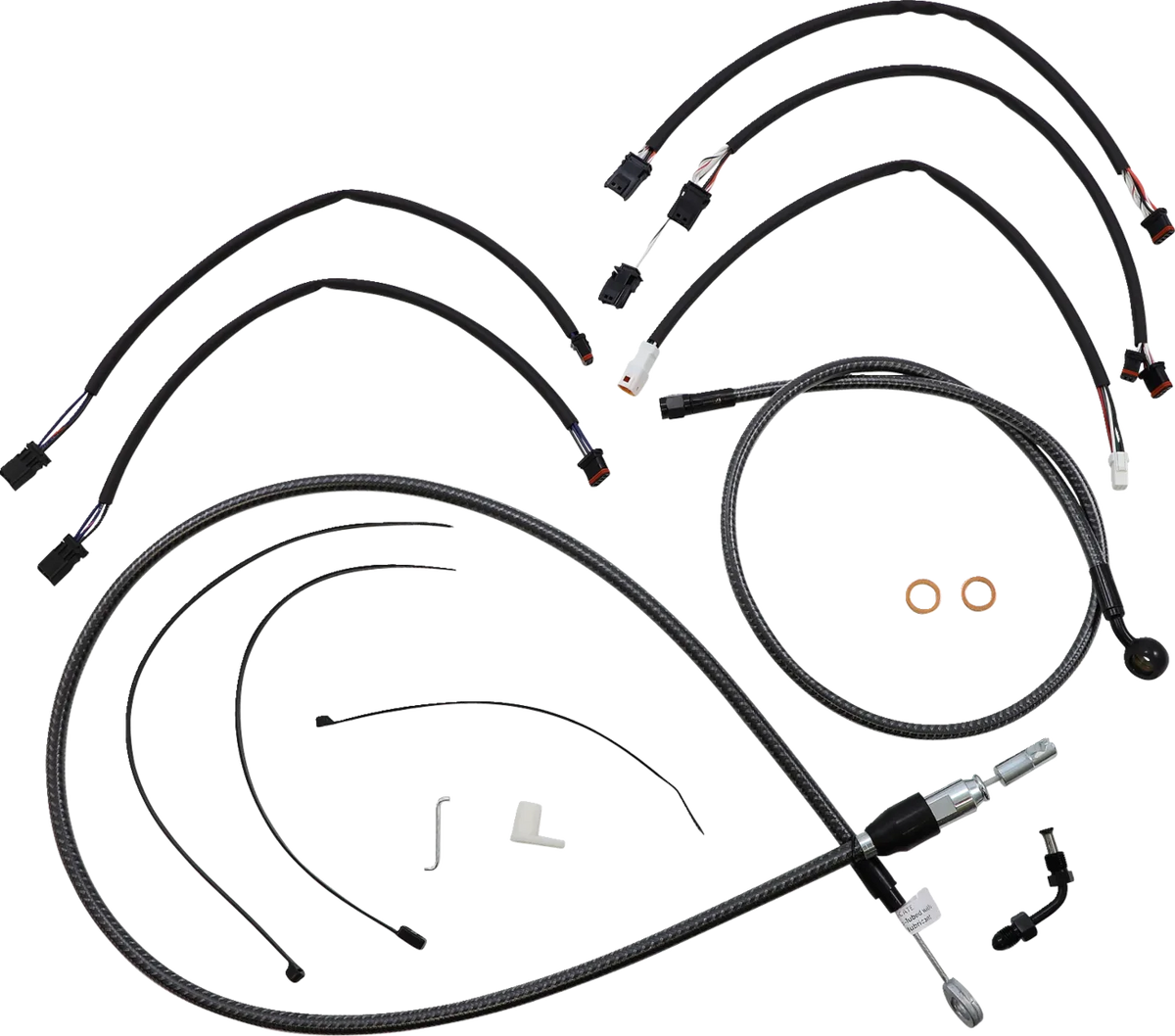 KARBONFIBR Designer Handlebar Installation Kit