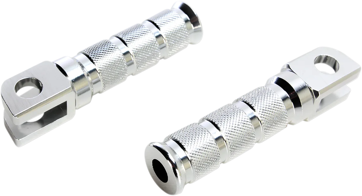 Anodized-Aluminum Foot Pegs for Sportbikes
