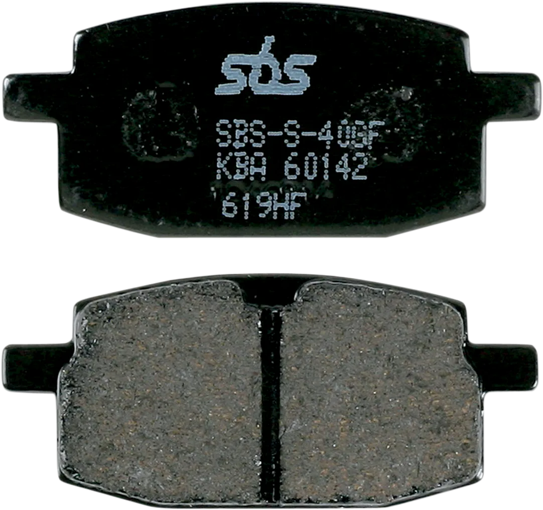 HF Street Ceramic Organic Brake Pads