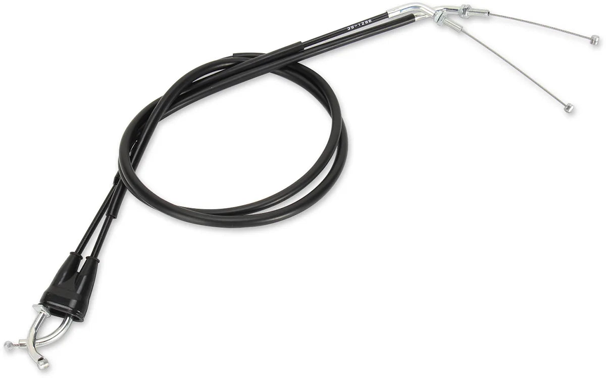 Black Vinyl Throttle Cable
