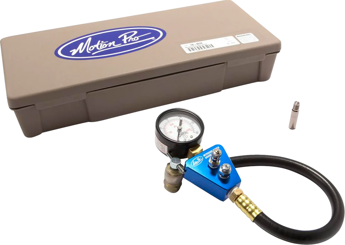 Nitrogen Shock Gauge & Filler