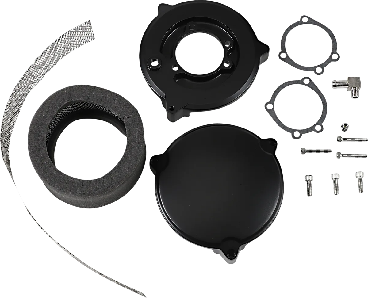 High Performance 6" Dragtron™ II Air Cleaner Kit