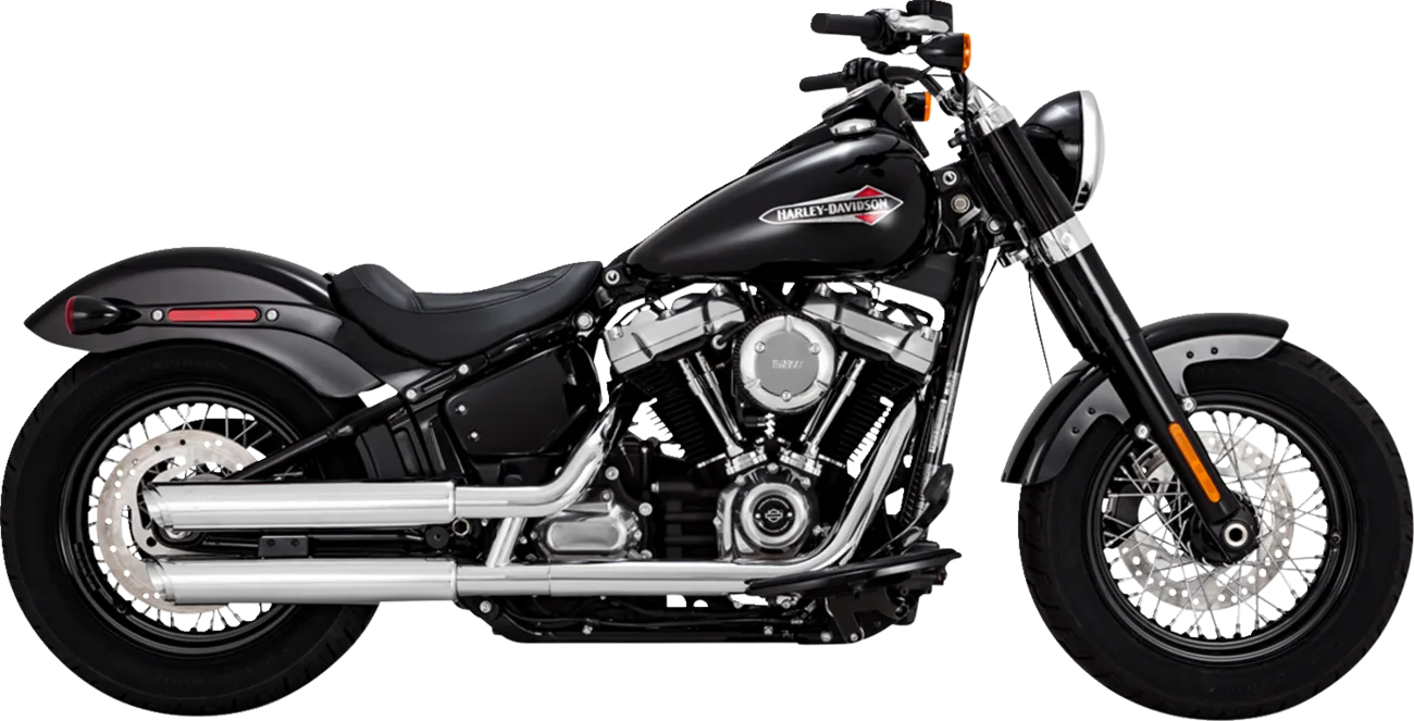 3" Twin Slash Slip-On Mufflers