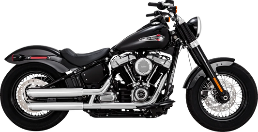 3" Twin Slash Slip-On Mufflers