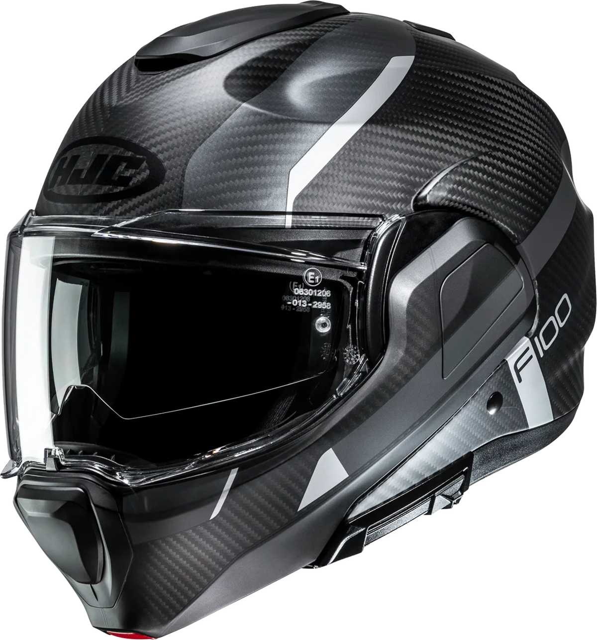 F100 Carbon Askan Modular Helmet