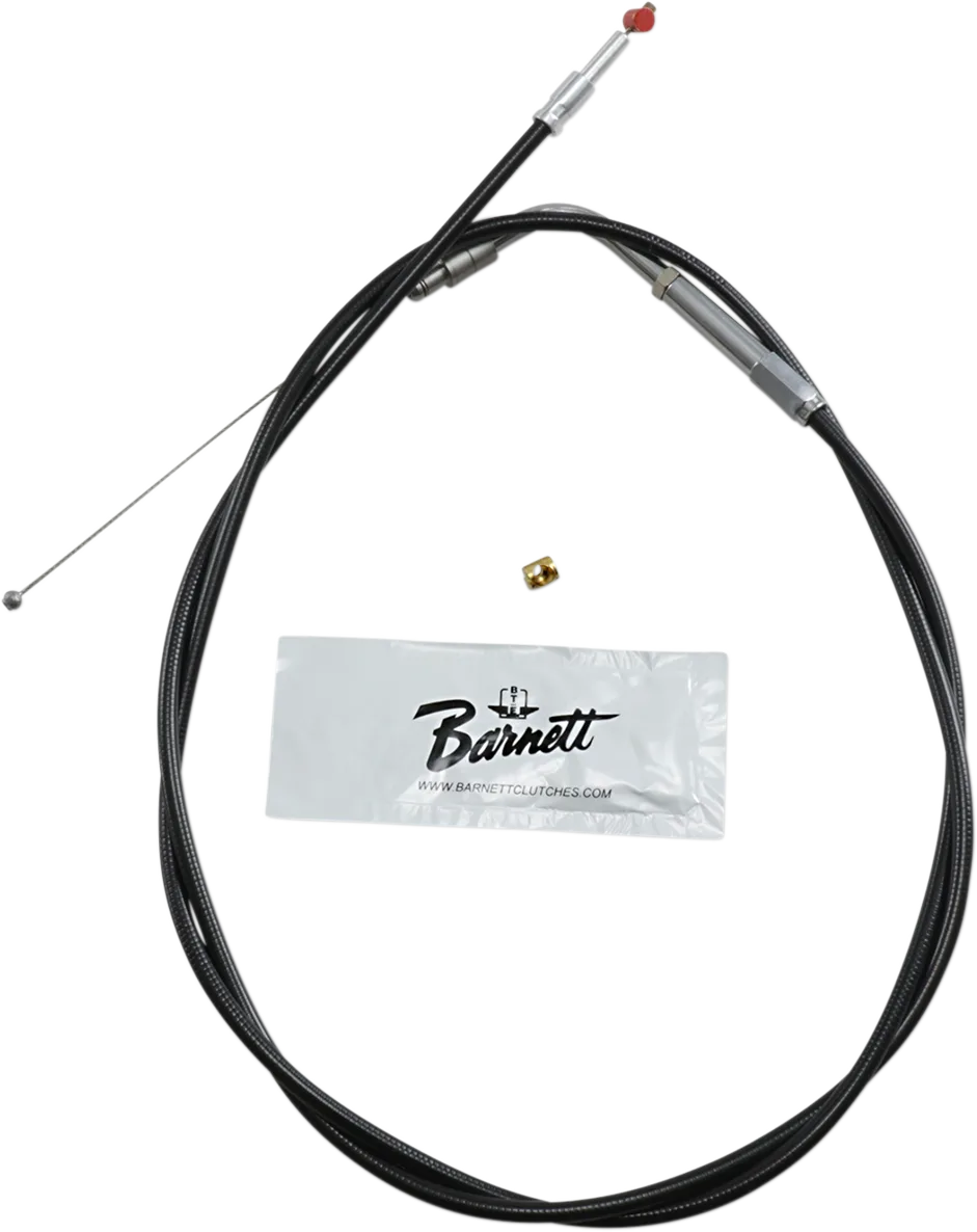 Black Vinyl Throttle/Idle Cable