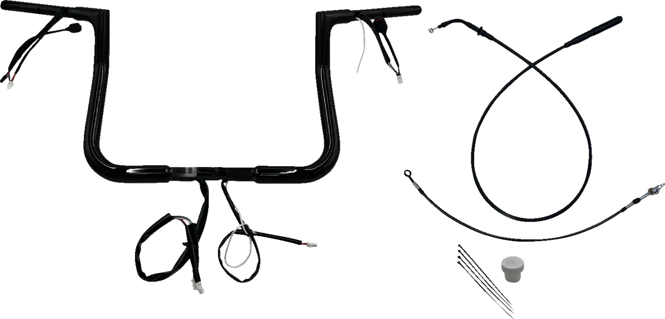 1-1/4" EZ Install Flat Top Handlebar