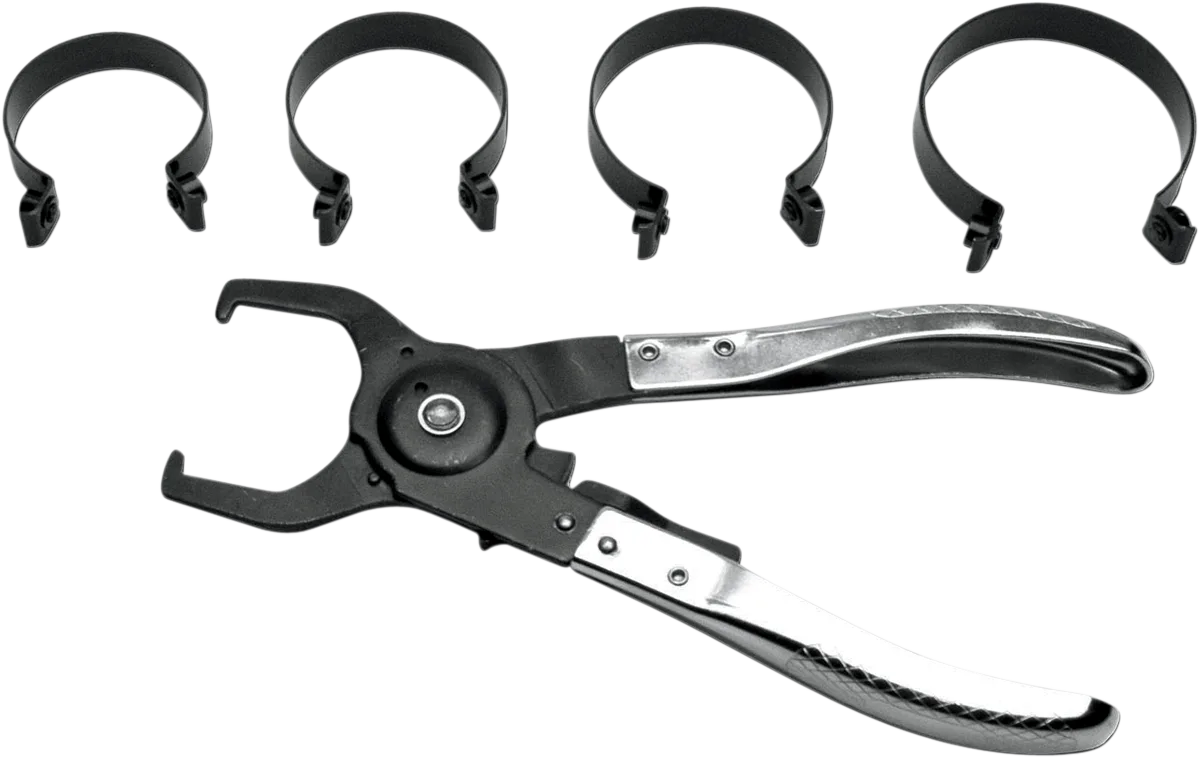 Piston Ring Compressor Set